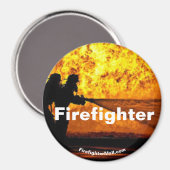 Brandweermagneet Magneet (Voorkant / Achterkant)