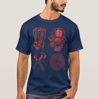 Brandweerman 1 t-shirt