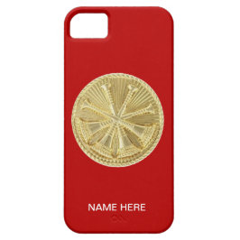 Brandweerman 4 Bugle Gold Medallion iPhone 11 Hoesje