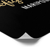 Brandweerman Afstuderen Rode Vlag Brandweerman Wel Poster (Hoek)