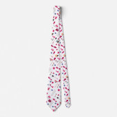 Brandweerman Afstuderen stropdas (Voorkant)