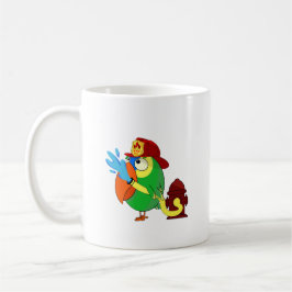 Brandweerman Amazon Parrot mok