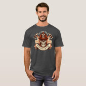 Brandweerman Arkansas oversized T-shirt (Voorkant volledig)