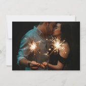 Brandweerman Bewaar de datum met foto Kaart (Achterkant)