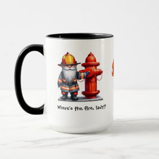 Brandweerman Boek Vriendje Waar is de brand, mevro Mok