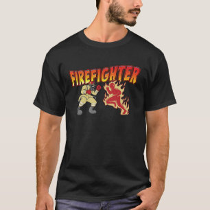 Brandweerman BoxingBoxer T-shirt