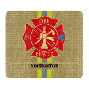 Brandweerman Brandweer Redding Bunker Gear Maltese Snijplank