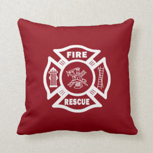 Brandweerman brandweer redding kussen