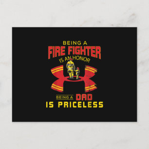 brandweerman - brandweerman feestdagenkaart