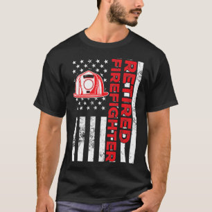 Brandweerman brandweerman in ruste brandweerman t-shirt