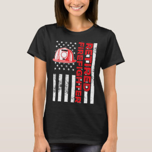 Brandweerman brandweerman in ruste brandweerman t-shirt