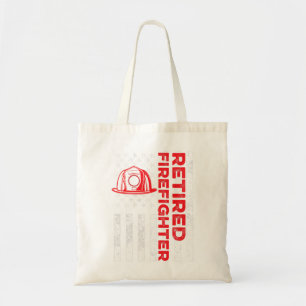 Brandweerman brandweerman in ruste brandweerman tote bag