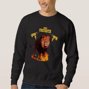 Brandweerman brandweerman leeuw held koning van f trui