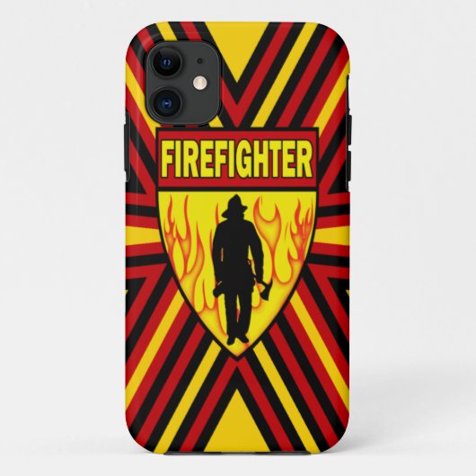 brandweerman Case-Mate iPhone case (Achterkant)