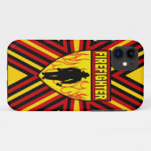 brandweerman Case-Mate iPhone case (Achterkant (horizontaal))