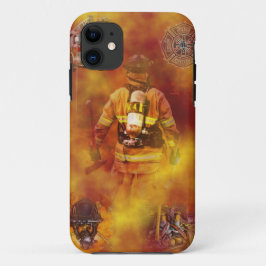 brandweerman iPhone 11 hoesje