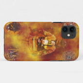 brandweerman Case-Mate iPhone case (Achterkant (horizontaal))