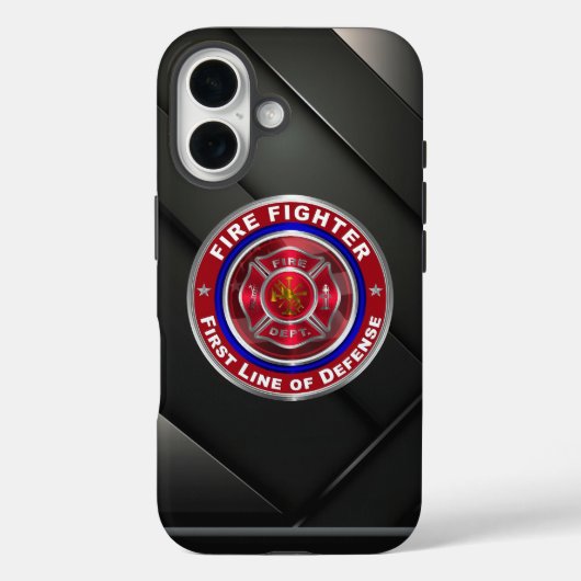 BRANDWEERMAN Case-Mate iPhone CASE (Achterkant)