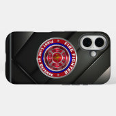 BRANDWEERMAN Case-Mate iPhone CASE (Achterkant (horizontaal))