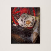 Brandweerman - De pet van de luitenant Legpuzzel (Verticaal)