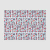 Brandweerman Decoupage Tissuepapier (Voorkant)