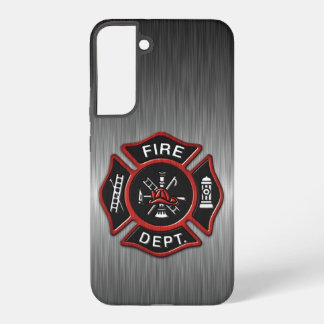 Brandweerman Deluxe Samsung Galaxy Hoesje