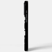 Brandweerman draagt shirt Case-Mate iPhone case (Achterkant / Links)