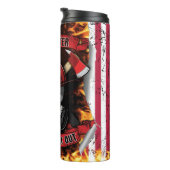 brandweerman - eerst in laatste instantie thermosbeker (Geroteerd rechts)