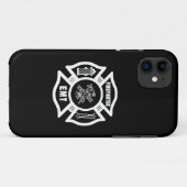 Brandweerman EMT Case-Mate iPhone Case (Achterkant (horizontaal))