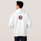 Brandweerman, EMT Hoody (Achterkant volledig)