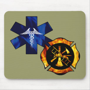Brandweerman/EMT Muismat