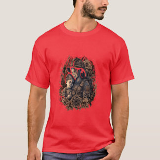 Brandweerman Familie Vuurvrouw Moeder en Zoon Gi T-shirt
