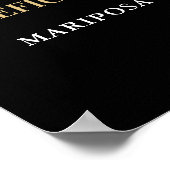 Brandweerman Fire Academy Afstudeerfeest Welkom Poster (Hoek)