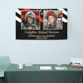 Brandweerman Fire Academy Afstuderen Brandweerman  Spandoek (Beurs)