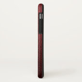 Brandweerman Gedrukt Leer Case-Mate iPhone Case (Achterkant/links)
