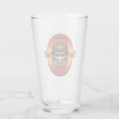 Brandweerman Glas (Achterkant)