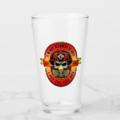 Brandweerman Glas (Voorkant)
