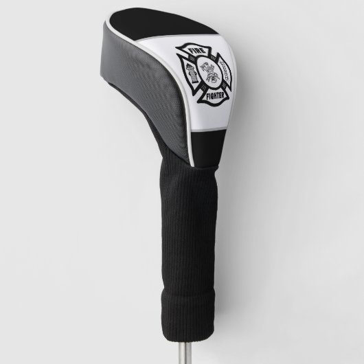 brandweerman   golfheadcover (Schuin)
