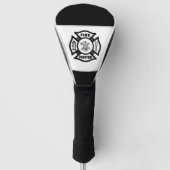 brandweerman   golfheadcover (Voorkant)