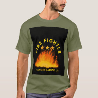 Brandweerman Helden Onder Ons – Waardering voor Br T-shirt