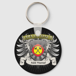 brandweerman Heraldry Sleutelhanger