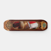 Brandweerman - Hoed - Commandant Skateboard (Horizontaal)