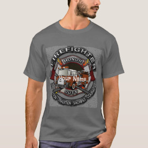 Brandweerman Honor t-shirt