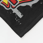 Brandweerman Ik ben het Storm Fleece Deken (Hoek)