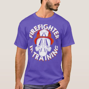 Brandweerman in training Toekomstige vuurcadeau T-shirt
