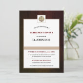 brandweerman kaart (Staand voorkant)