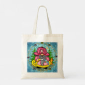 Brandweerman kabouter  tote bag (Achterkant)