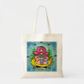 Brandweerman kabouter  tote bag (Voorkant)