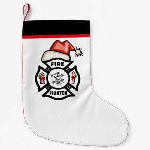 Brandweerman Kleine Kerstsok