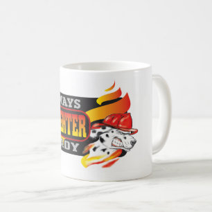 Brandweerman Koffie Mok